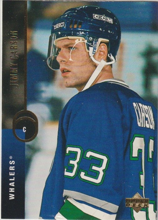 NHL 1994 / 95 Upper Deck - No 198 - Jimmy Carson