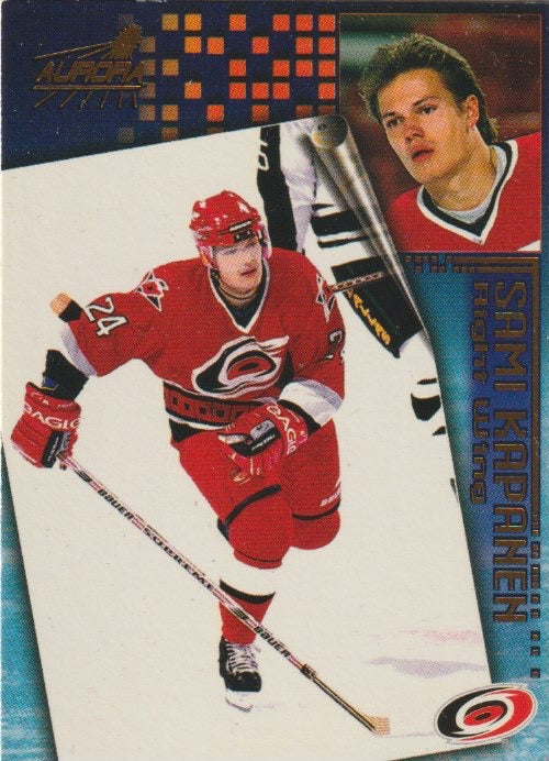 NHL 1998-99 Aurora - No 33 - Sami Kapanen
