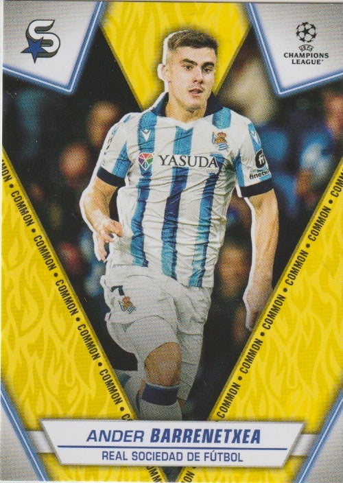 Fussball 2023-24 Topps Superstars - No 143 - Ander Barrenetxea