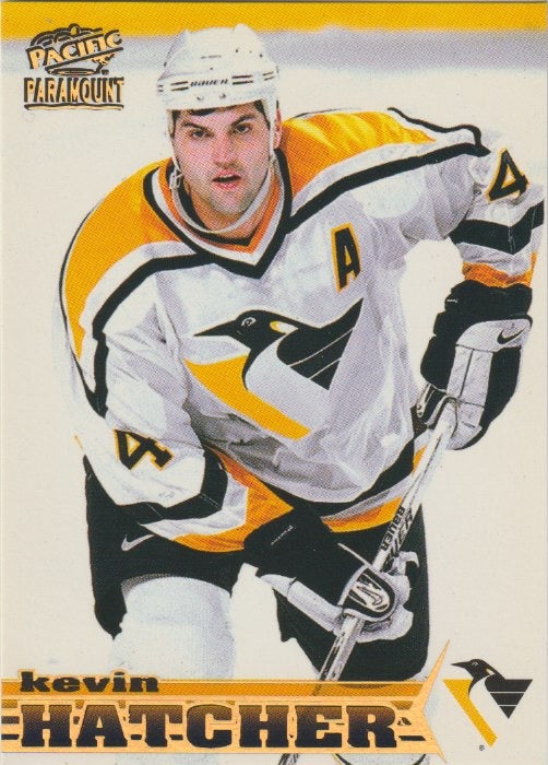 NHL 1998-99 Paramount - No 191 - Kevin Hatcher