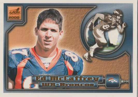 NFL 2000 Aurora - No 45 - Ed McCaffrey