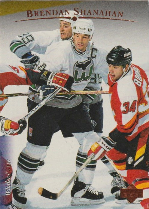 NHL 1995 / 96 Upper Deck - No 185 - Brendan Shanahan