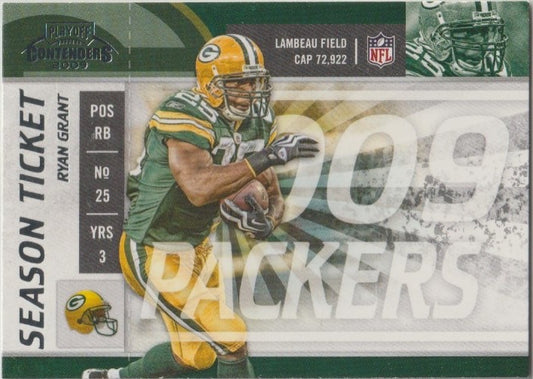 NFL 2009 Playoff Contenders - No 38 - Ryan Grant
