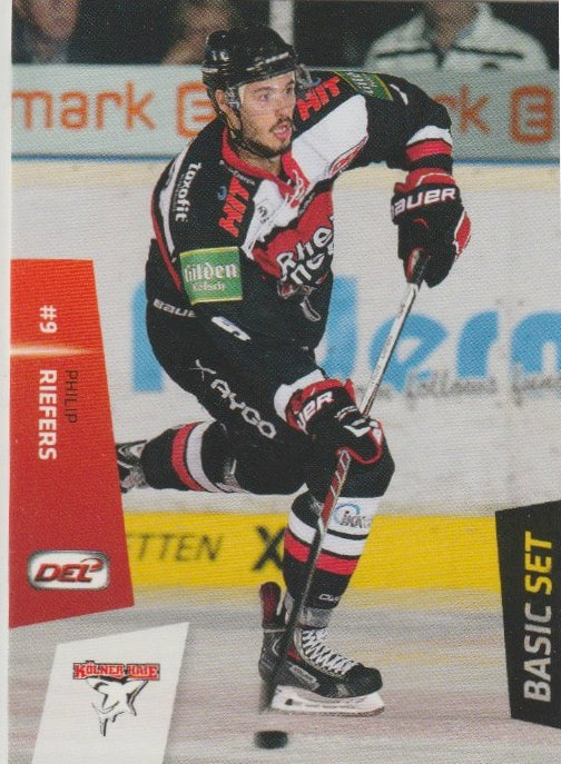 DEL 2014-15 CityPress Basic Set - No 127 - Philip Riefers