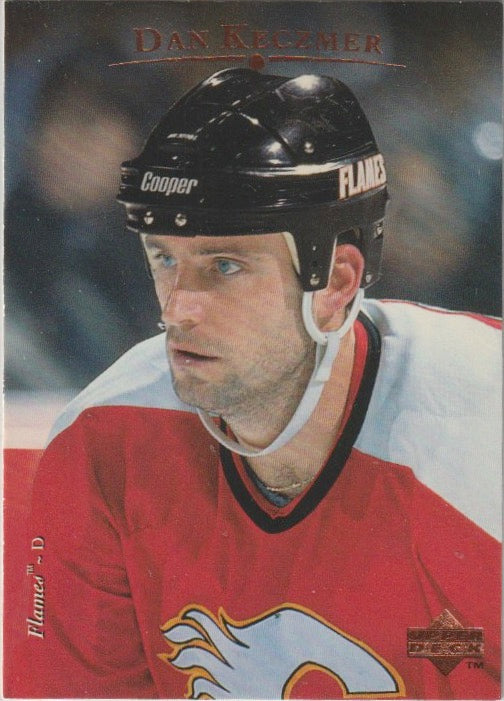 NHL 1995 / 96 Upper Deck - No 410 - Dan Keczmer