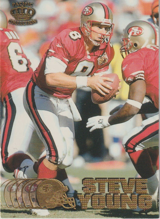 NFL 1997 Pacific - No 378 - Steve Young