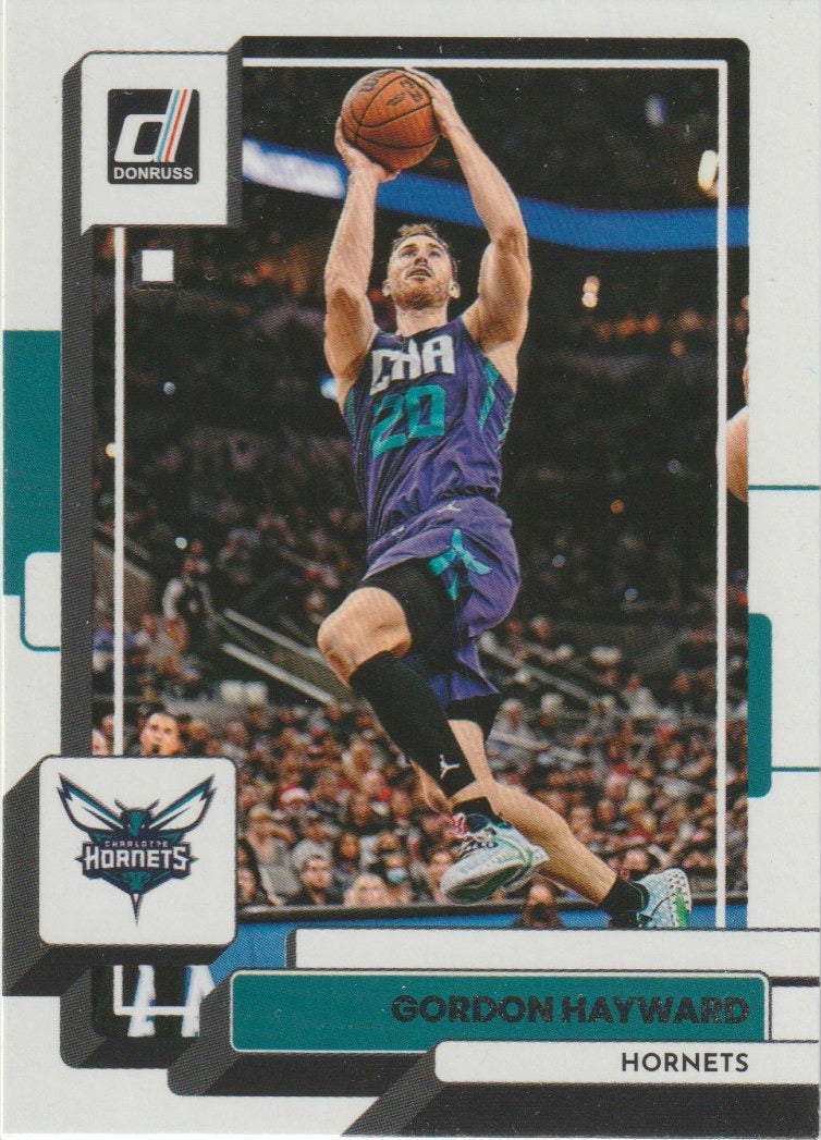 NBA 2022-23 Donruss - No 65 - Gordon Hayward