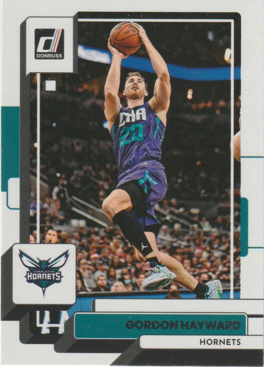 NBA 2022-23 Donruss - No 65 - Gordon Hayward