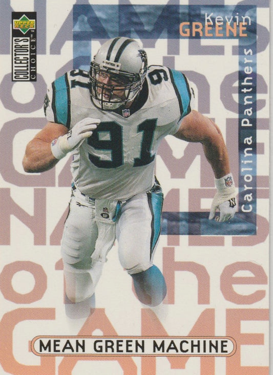 NFL 1997 Collector's Choice - No 75 - Kevin Greene