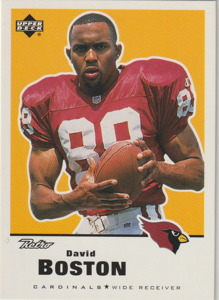 NFL 1999 Upper Deck Retro - No 5 - David Boston