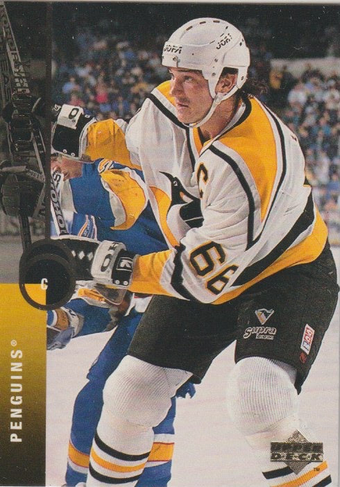 NHL 1994 / 95 Upper Deck - No 22 - Mario Lemieux