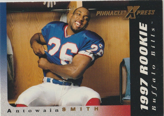 NFL 1997 Pinnacle X-Press - No 130 - Antowain Smith