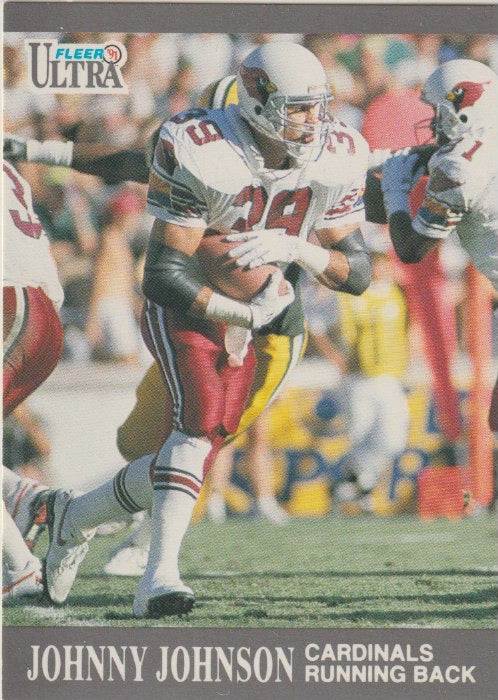 NFL 1991 Ultra - No 240 - Johnny Johnson