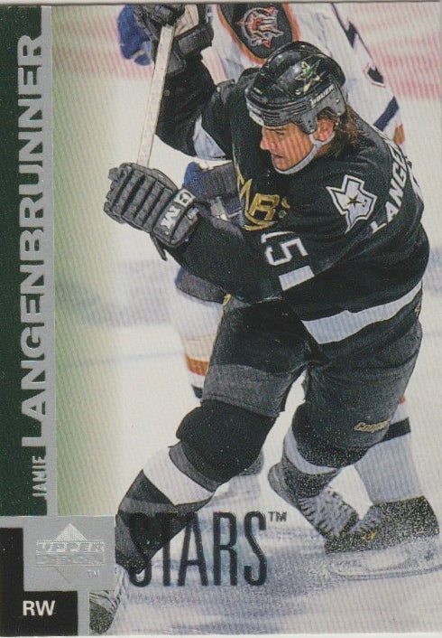 NHL 1997 / 98 Upper Deck - No 260 - Jamie Langenbrunner