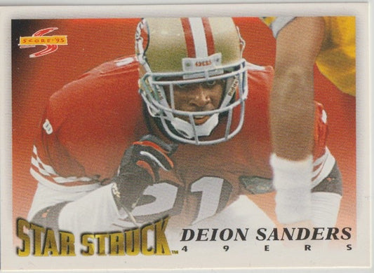 NFL 1995 Score - No 217 - Deion Sanders