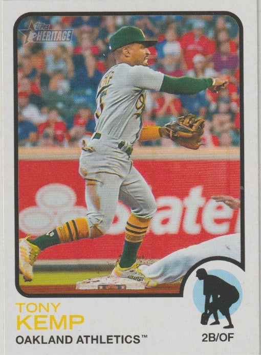 MLB 2022 Topps Heritage - No 628 - Tony Allen Kemp