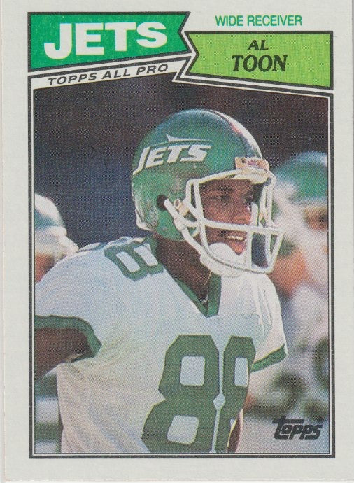 NFL 1987 Topps - No 131 - Al Toon
