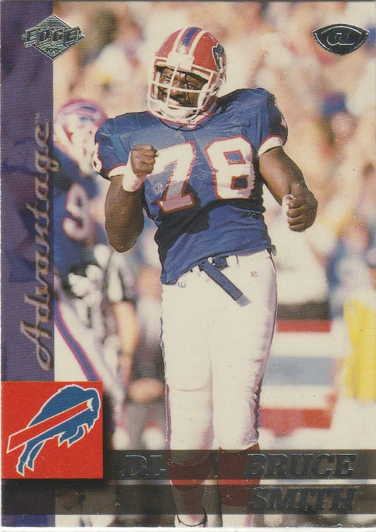 NFL 1999 Collector's Edge Advantage - No 23 - Bruce Smith
