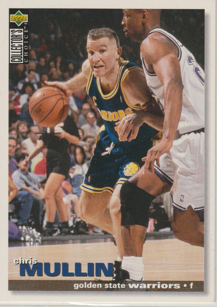 NBA 1995-96 Collector's Choice - No 117 - Chris Mullin