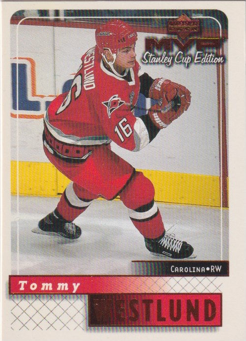 NHL 1999-00 Upper Deck MVP SC Edition - No 42 - Tommy Westlund