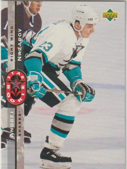 NHL 1994 / 95 Upper Deck - No 270 - Andrei Nazarov
