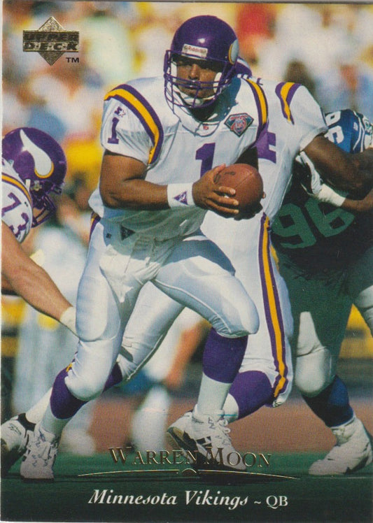 NFL 1995 Upper Deck - No 148 - Warren Moon