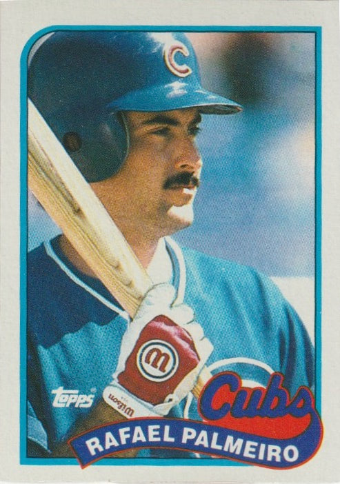 MLB 1989 Topps - No 310 - Rafael Palmeiro