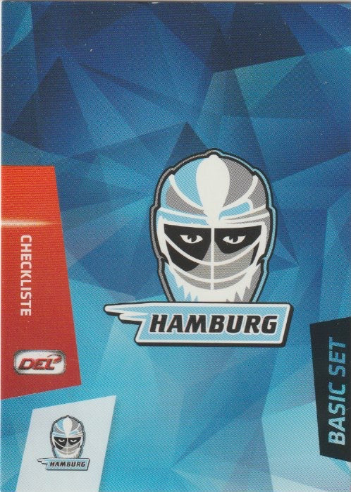 DEL 2014-15 CityPress Basic Set - No 289 - Checkliste Hamburg Freezers