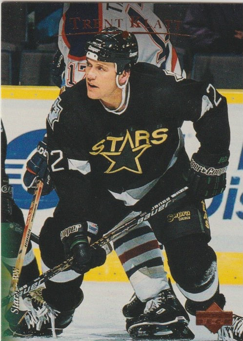 NHL 1995/96 Upper Deck - No. 162 - Trent Klatt