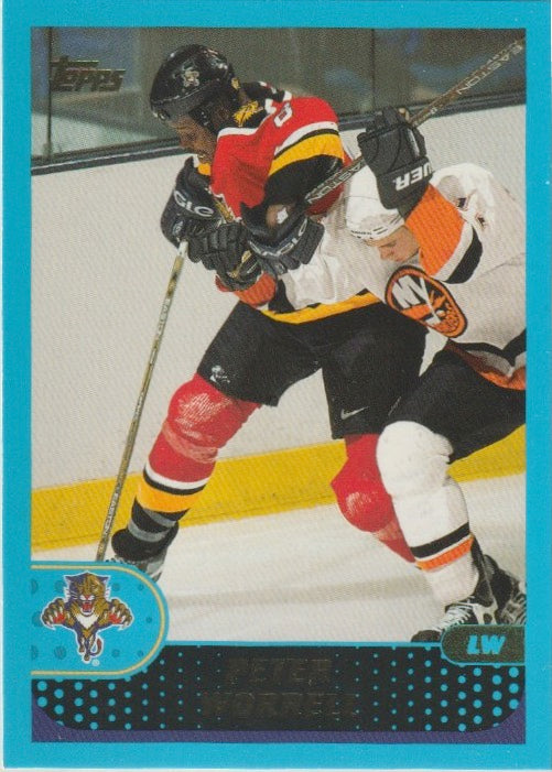 NHL 2001-02 Topps - No 167 - Peter Worrell