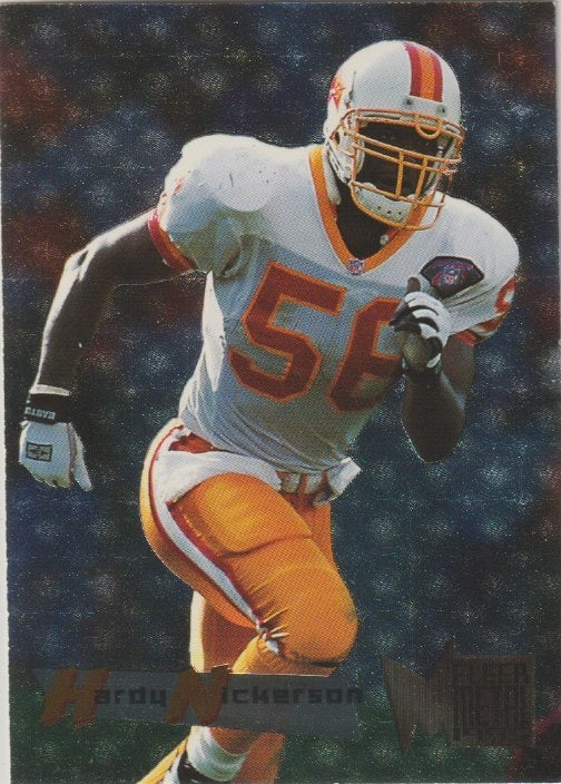 NFL 1995 Metal - No 189 - Hardy Nickerson