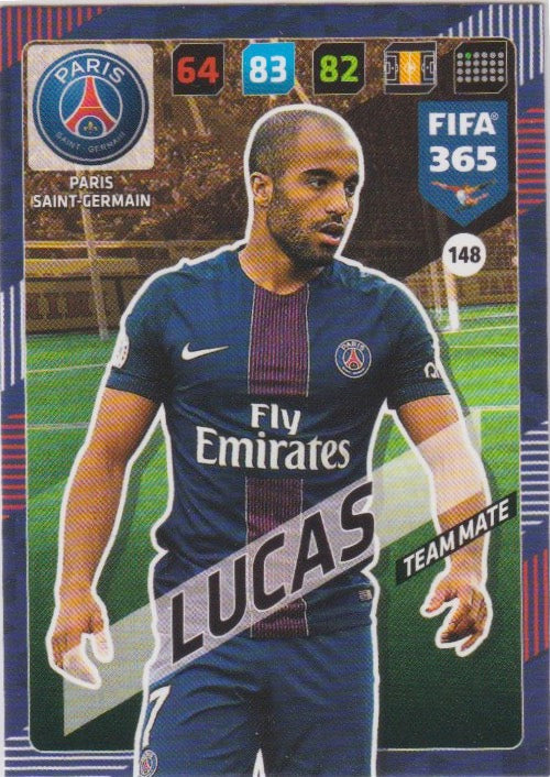 Fussball 2018 Panini FIFA 365 Adrenalyn XL - No 148 - Lucas