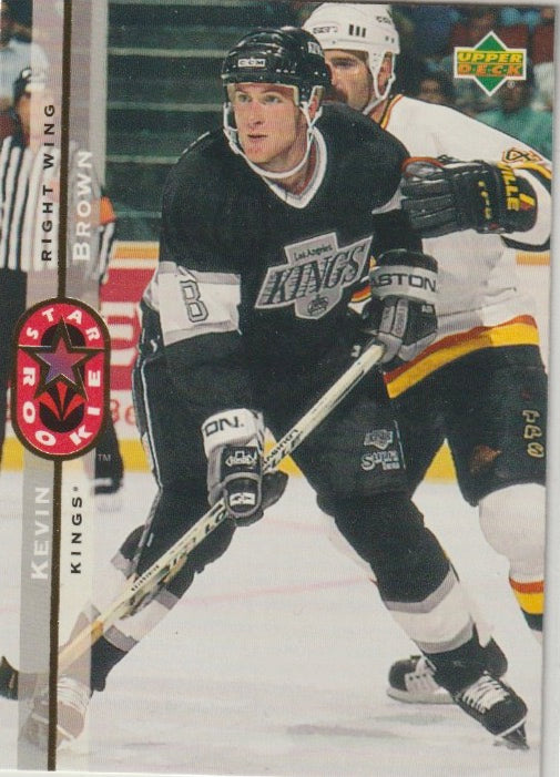 NHL 1994 / 95 Upper Deck - No 249 - Kevin Brown