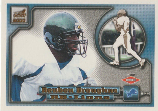 NFL 2000 Aurora - No 49 - Reuben Droughns