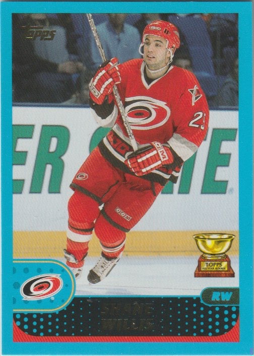 NHL 2001-02 Topps - No 165 - Shane Willis