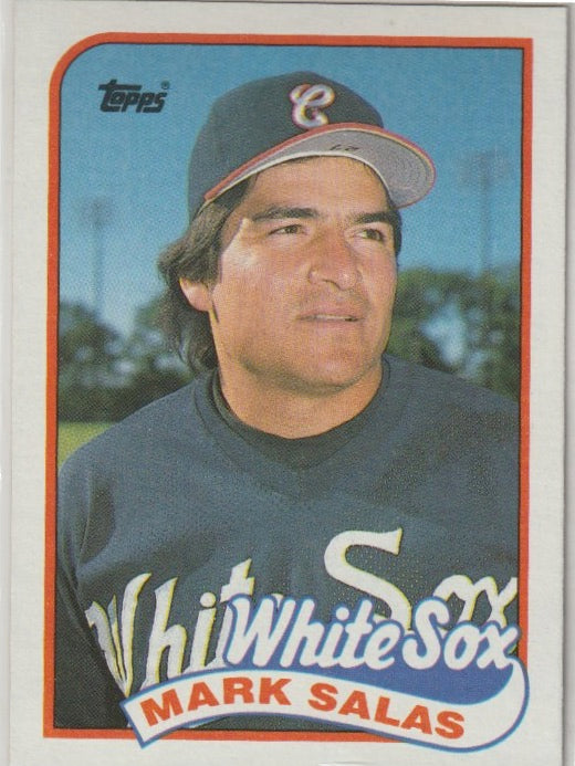 MLB 1989 Topps - No 384 - Mark Salas