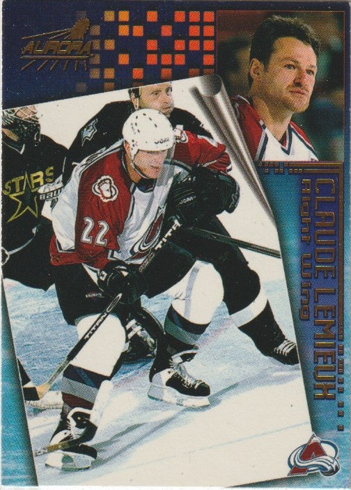 NHL 1998-99 Aurora - No 48 - Claude Lemieux