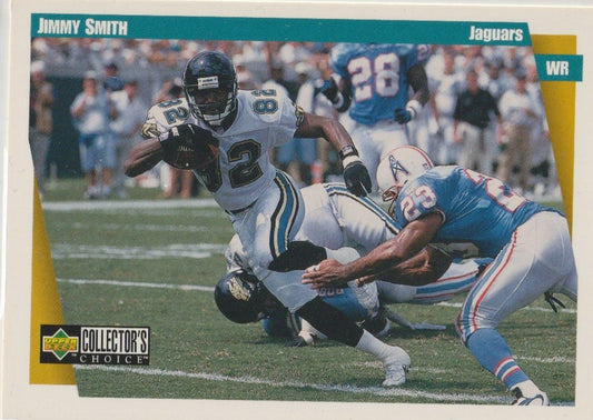 NFL 1997 Collector's Choice - No 192 - Jimmy Smith