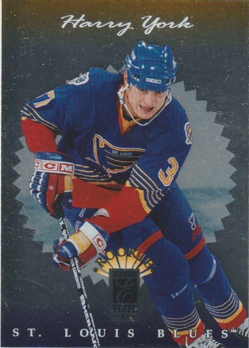 NHL 1996-97 Donruss Elite - No 130 - Harry York