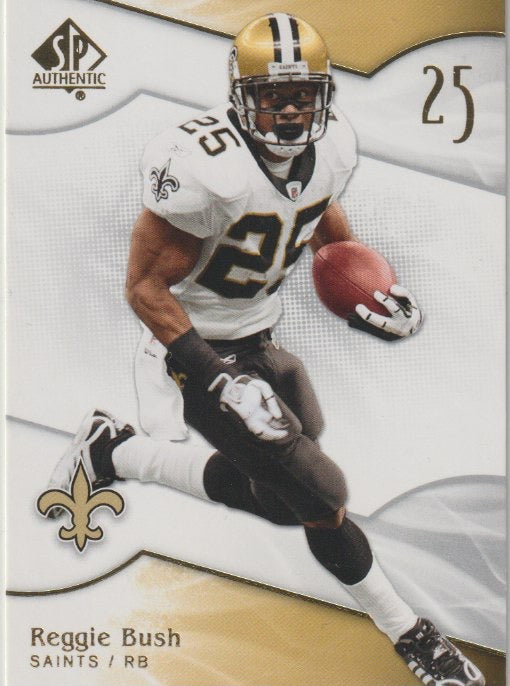 NFL 2009 SP Authentic - No 84 - Reggie Bush