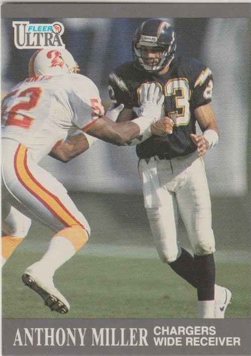 NFL 1991 Ultra - No 125 - Anthony Miller