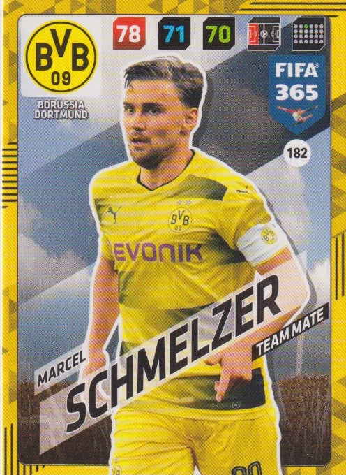 Fussball 2018 Panini FIFA 365 Adrenalyn XL - No 182 - Marcel Schmelzer