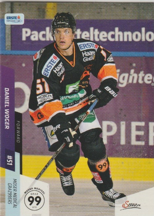 EBEL 2014-15 Citypress - No 232 - Daniel Woger