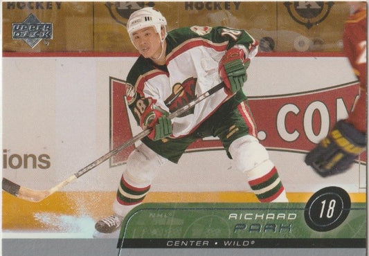 NHL 2002-03 Upper Deck - No 332 - Richard Park