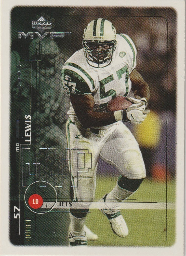 NFL 1999 Upper Deck MVP - No 131 - Mo Lewis
