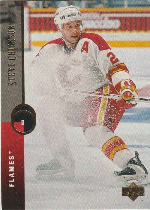 NHL 1994 / 95 Upper Deck - No 197 - Steve Chiasson