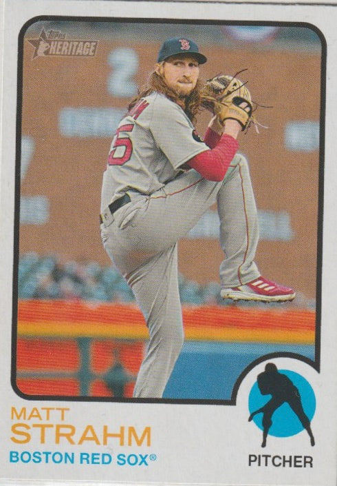 MLB 2022 Topps Heritage - No 674 - Matt Scott Strahm