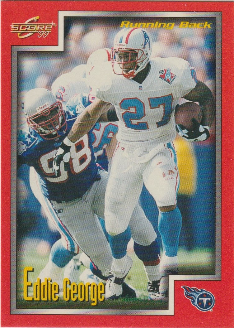 NFL 1999 Score - No 123 - Eddie George