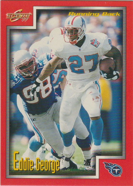 NFL 1999 Score - No 123 - Eddie George