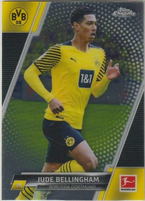 Soccer 2021-22 Topps Chrome Bundesliga - No. 31 - Jude Bellingham
